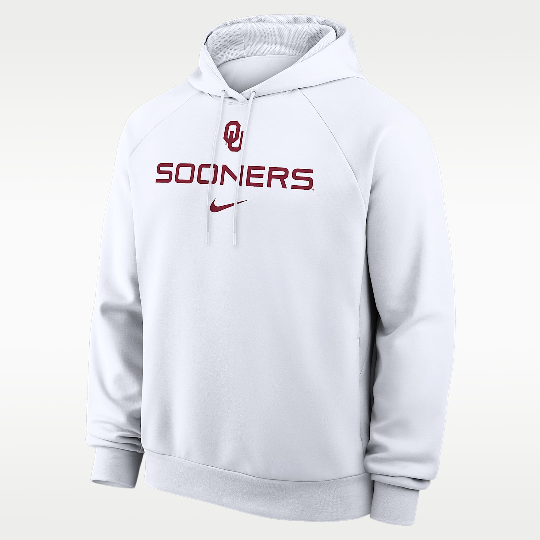 Oklahoma Premium Performance Men's Nike Dri-FIT College Pullover